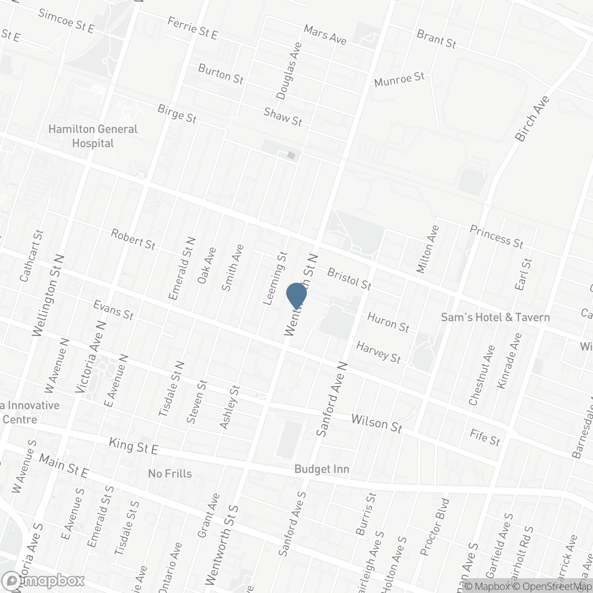 211 WENTWORTH Street N, Hamilton, Ontario L8L 5V6